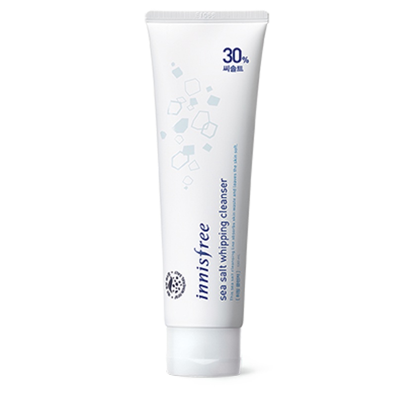 Innisfree 悦诗风吟 海盐 紧致嫩滑 洗面奶 130ml/支 活肤滋润