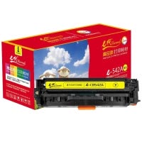 e代 CB542A 硒鼓黄色 适用于惠普Color Laserjet CP1210/CP1215/CP1510彩色