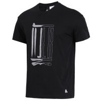 阿迪达斯（adidas）男款运动休闲短袖T恤CV6302/CV6246