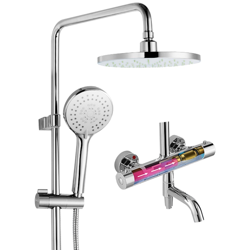 恒洁(HeGII)卫浴花洒 HMF2000-623E恒温花洒