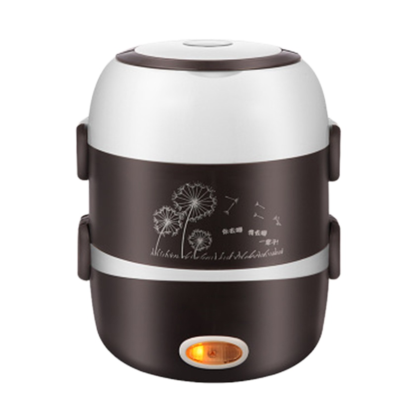 企业专享 三层加热饭盒 起订量100