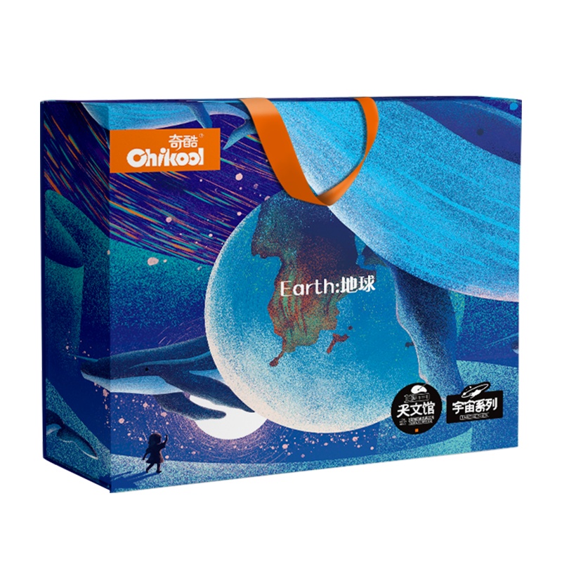 奇酷宇宙系列地球纸尿裤M104片超薄透气尿不湿男女宝宝中码尿裤