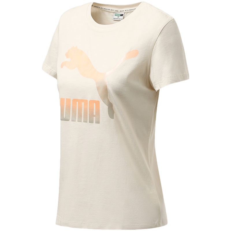 PUMA彪马女装运动服休闲短袖T恤532282