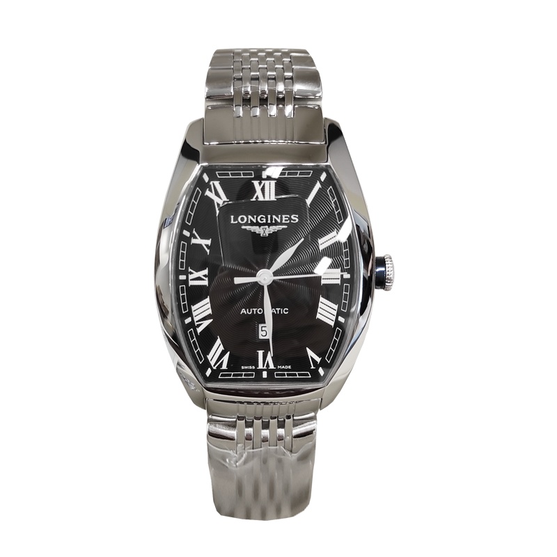 【预售款】浪琴(Longines)瑞士手表 自动机械表女L2.342.4.51.6 大表盘腕表