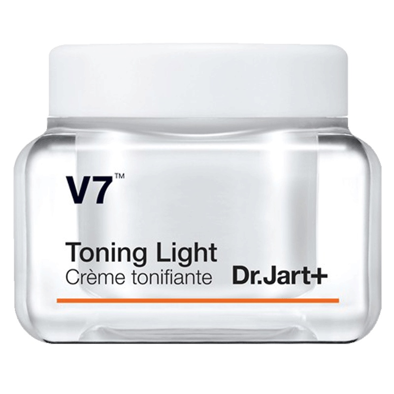 韩国进口 蒂佳婷(Dr.Jart+)维生素活颜焕白霜( V7素颜霜)50g/盒 控油平衡 保湿日霜