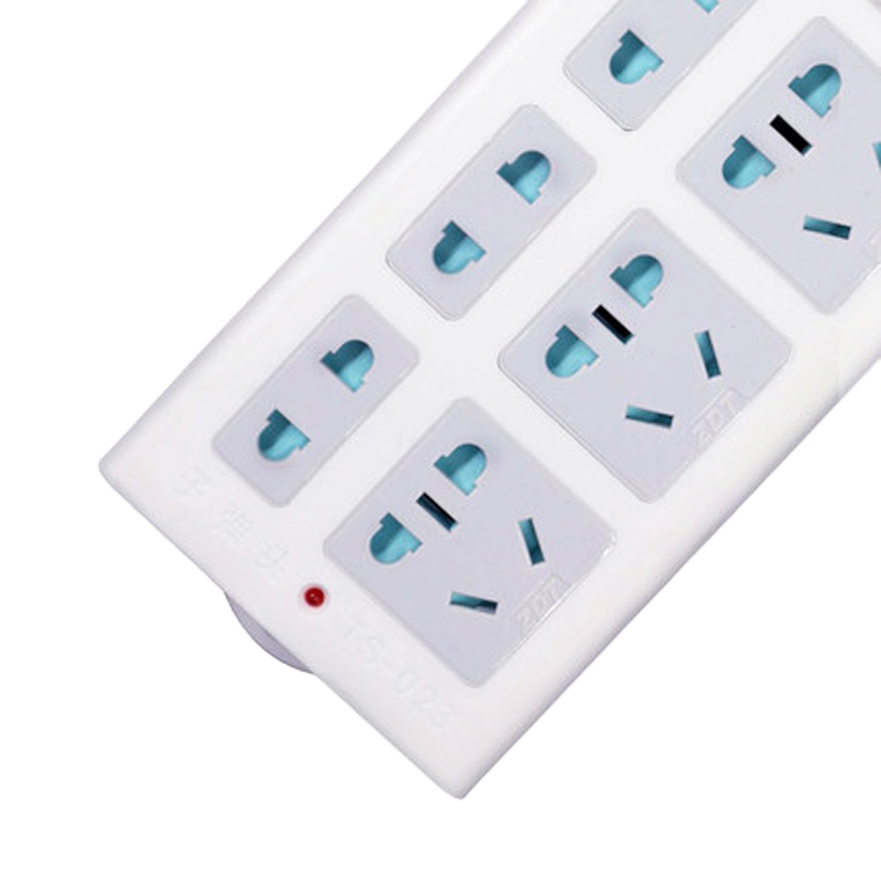 TS-402接线板 2.8米 8位 插座