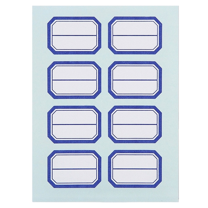 得力文具 7190 手写标签 自粘性标贴 23*33mm 不干胶标贴纸