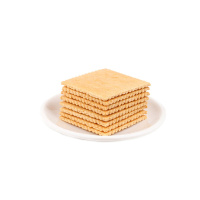 江中猴姑 猴头菇 即食 饼干苏打饼干96g(72克+赠24克)咸味 不添加蔗糖 即食代餐早餐办公休闲小零食