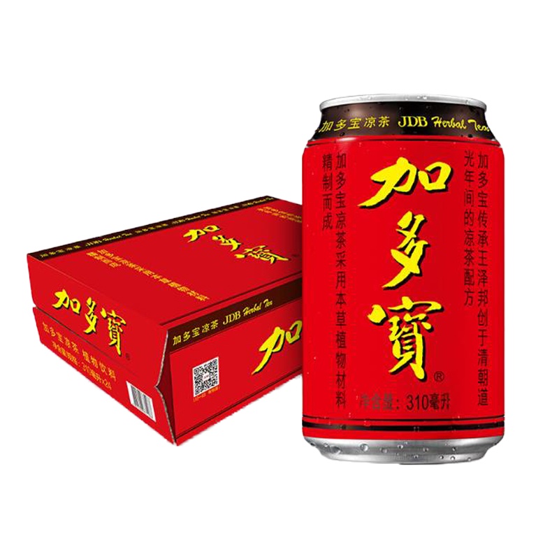 加多宝清凉茶 310ml *24罐 / 箱 (50箱)