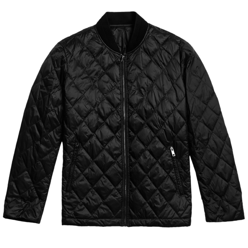 鄂尔多斯ERDOS男款防风保暖休闲舒适外套男式羽绒服