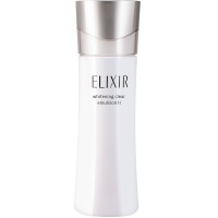 怡丽丝尔(ELIXIR)纯肌净白柔滑晶润乳液130ml 丰润型 净白保湿补水滋润日本