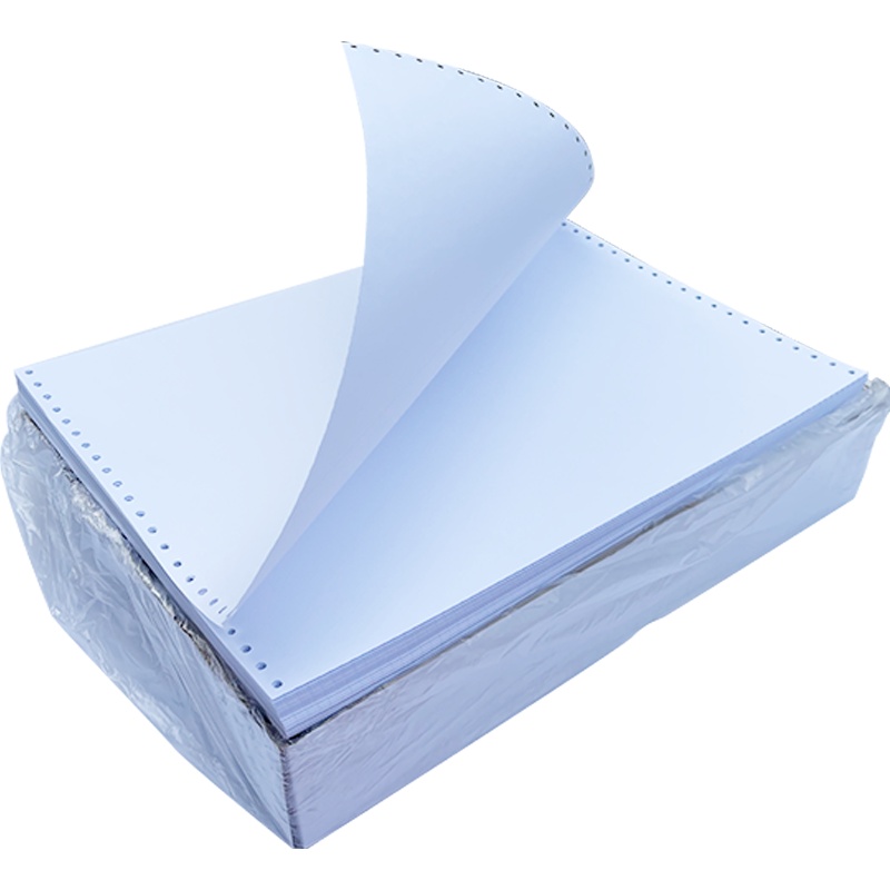 70g381-1整张打印纸无撕裂线(单联)70g 压感电脑打印纸 单联