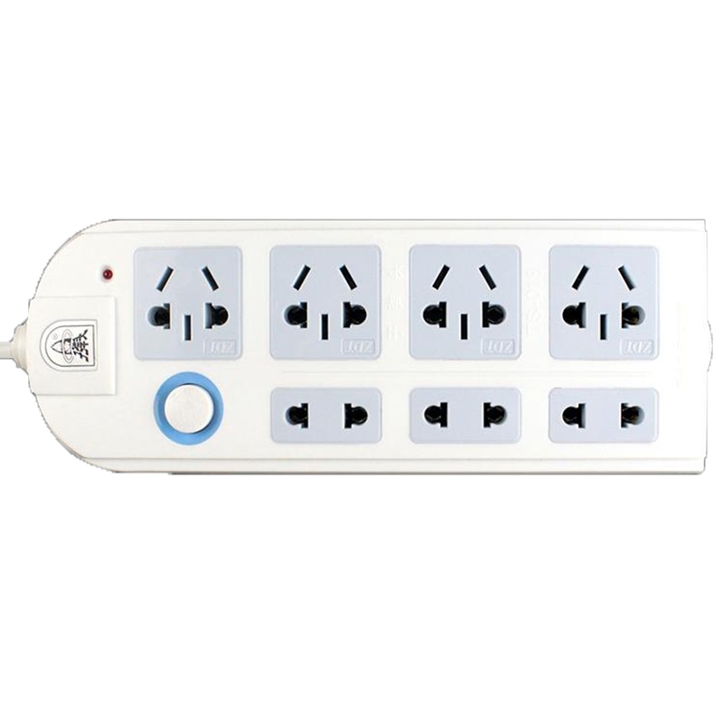 联想(lenovo)商用台式机电源 TS-018 7.8米插排