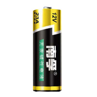 南孚(NANFU)23A/12V碱性电池 5粒装