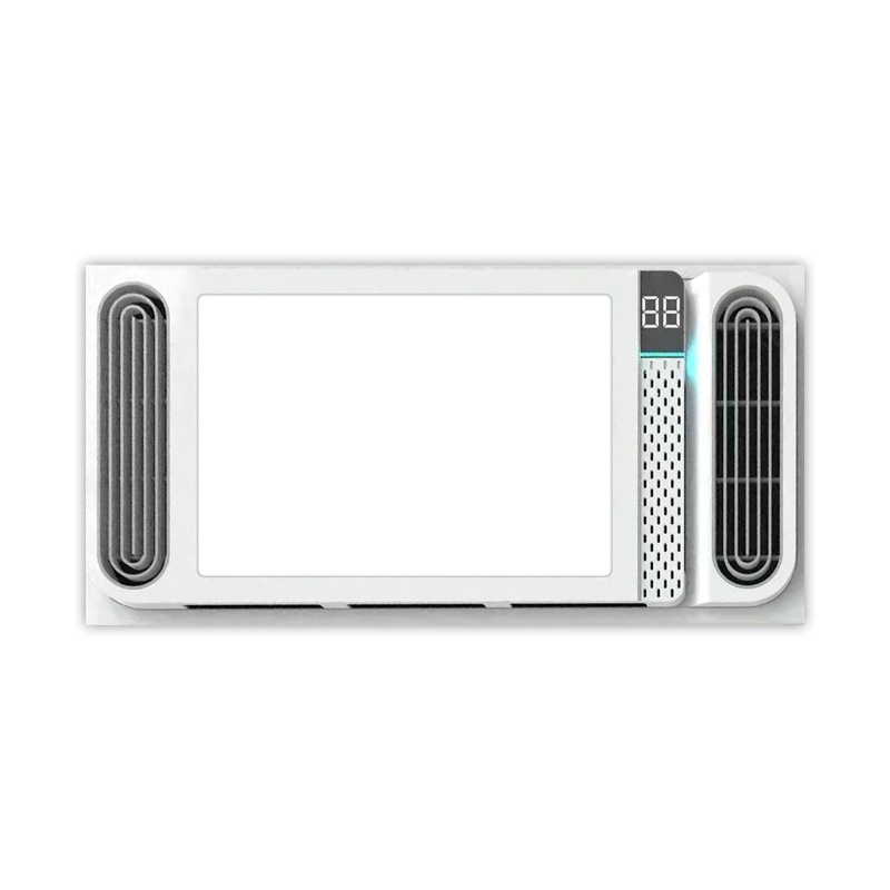 舒仕龙 智能电器 浴霸(三电机双暖王6号)集成吊顶式风暖卫生间家用取暖五合一嵌入式浴室暖风