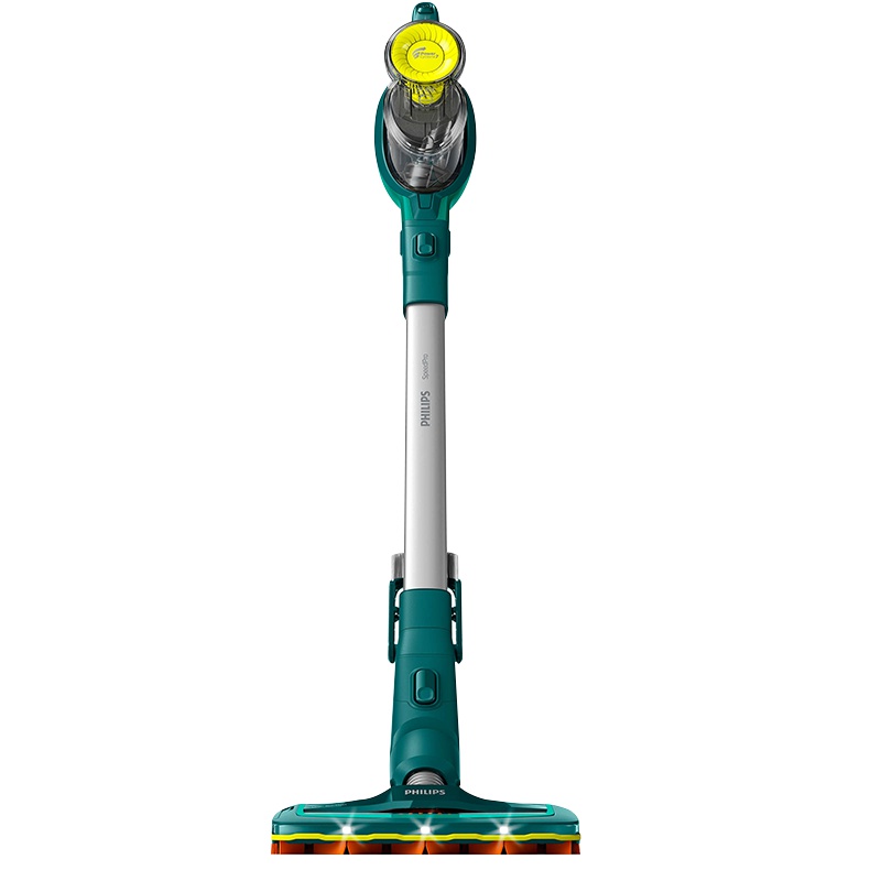 飞利浦(Philips)无绳吸尘器 无线除螨手持强力大功率吸尘器家用吸尘机FC6727