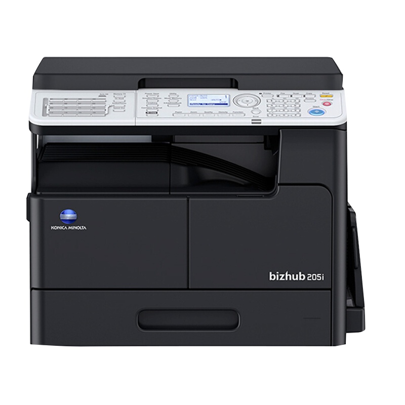 柯尼卡美能达(KONICA MINOLTA)bizhub 205i A3黑白复合机打印 网络打印