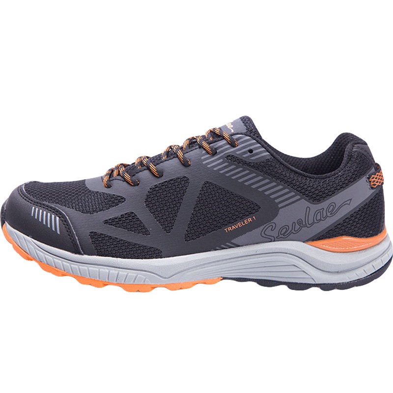 圣弗莱春季男士徒步鞋户外网面透气运动鞋轻便防滑登山鞋男鞋9111691203