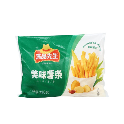 冻品先生美味薯条320g