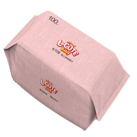 乐可爱绵柔巾100pcS