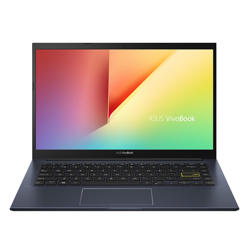 华硕VivoBook14 2020 v4050 14英寸高性能轻薄本笔记本电脑(i5-10210U 8G 512G MX330 IPS)耀夜黑