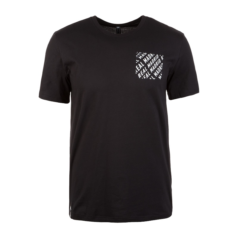 阿迪达斯(adidas)皇家马德里男士足球球迷短袖运动T恤 DP5180