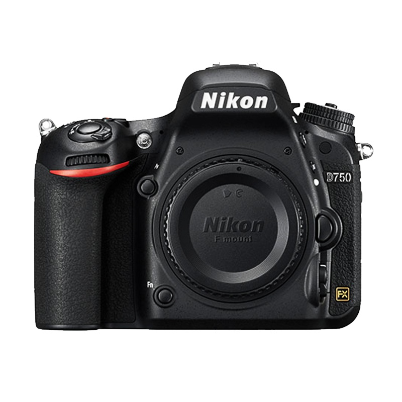 尼康(Nikon)D750 单反相机 全画幅( 约2,432万有效像素 可翻折屏 内置WiFi)