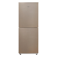 美的(Midea) BCD-166WM 冰箱小型母婴儿童双开门家用风冷无霜电冰箱