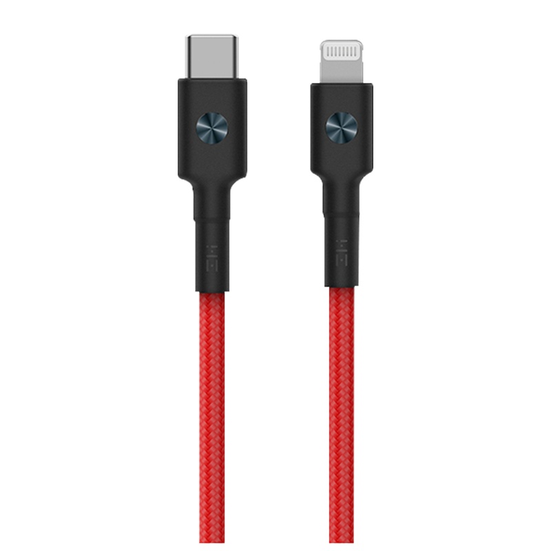 ZMI紫米苹果PD18W/20W快充线Type-c转Lightning手机数据线MFi认证适用iPhone13/12黑色