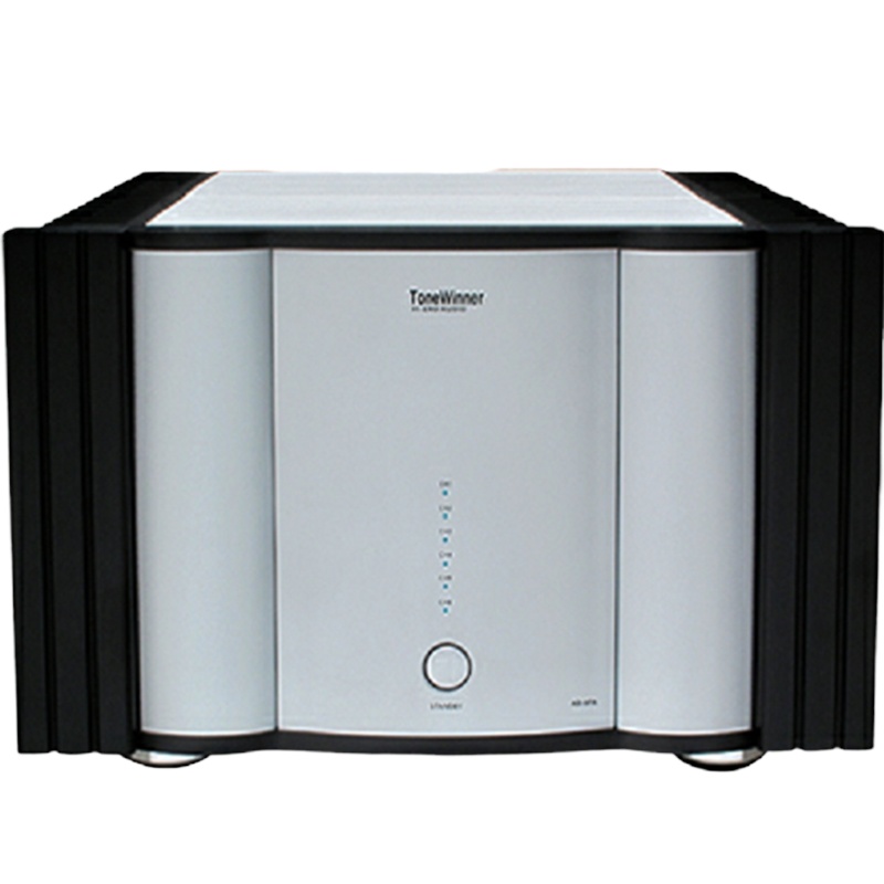 Winner/天逸 AD-8PA 旗舰专业HI-end 电子分音六通道纯功放立体声后级功放2.0声道专业功放机金属