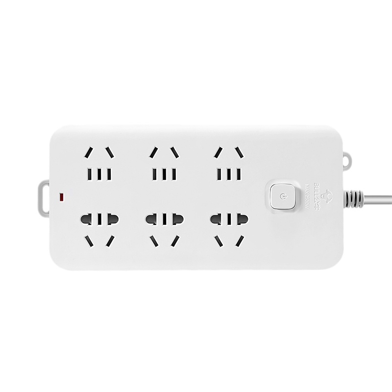 公牛GN-B7060插线板总控开关 6位二三孔 3米