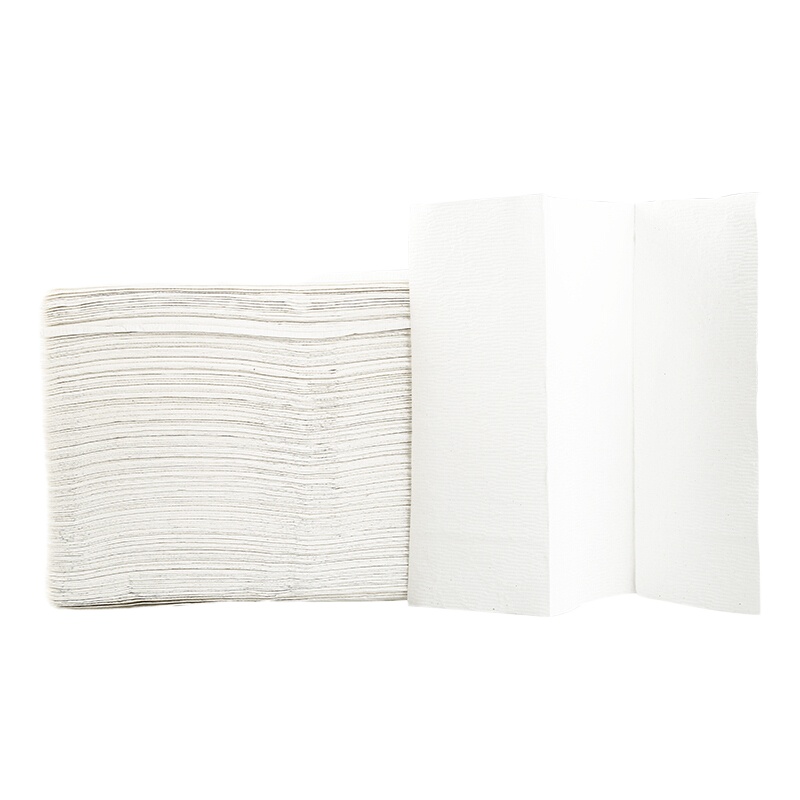 广博(GuangBo)商用折叠式擦手纸厨房餐巾纸 250张/16包/箱