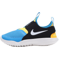 【自营】NIKE男女小童休闲鞋撞色时尚拼接低帮一脚蹬运动鞋AT4663