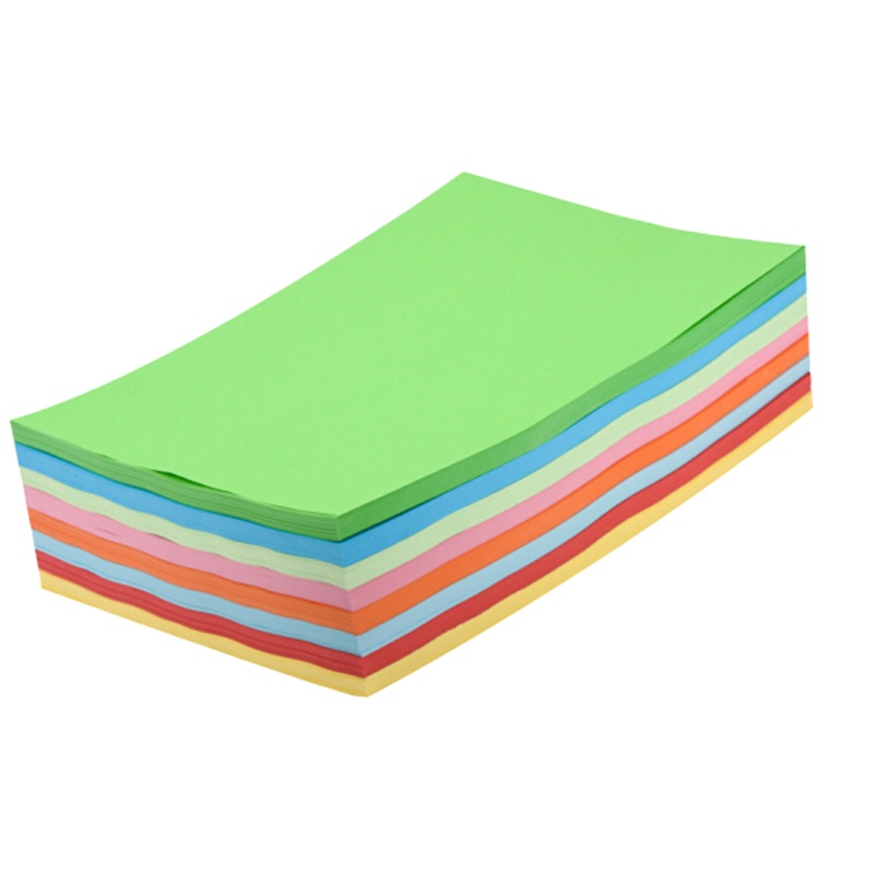 深红色复印纸 A4/80g/100张打印纸 彩色手工折纸 千纸鹤纸 儿童剪纸