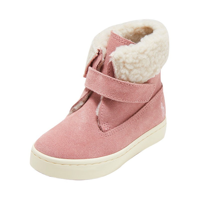 Polo Ralph Lauren童鞋Gabriel男童冬季中筒保暖靴户外雪地靴