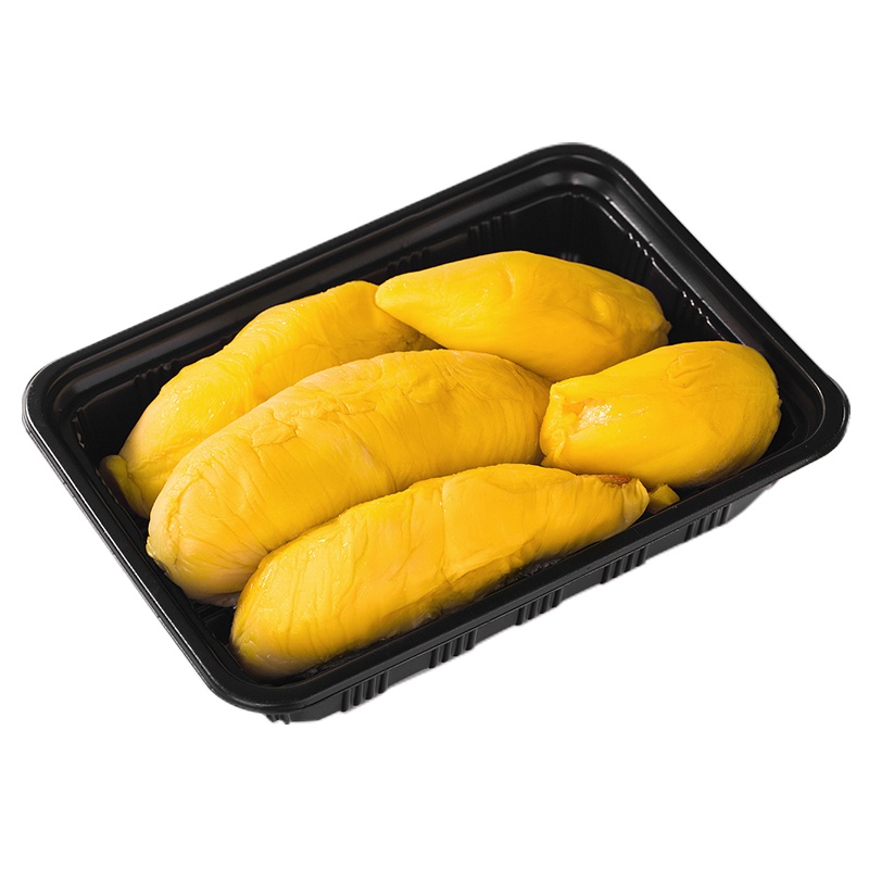 苏鲜生冷冻马来西亚D24苏丹王新鲜液氮冷冻果肉300g/盒*2盒 热带水果类 榴莲
