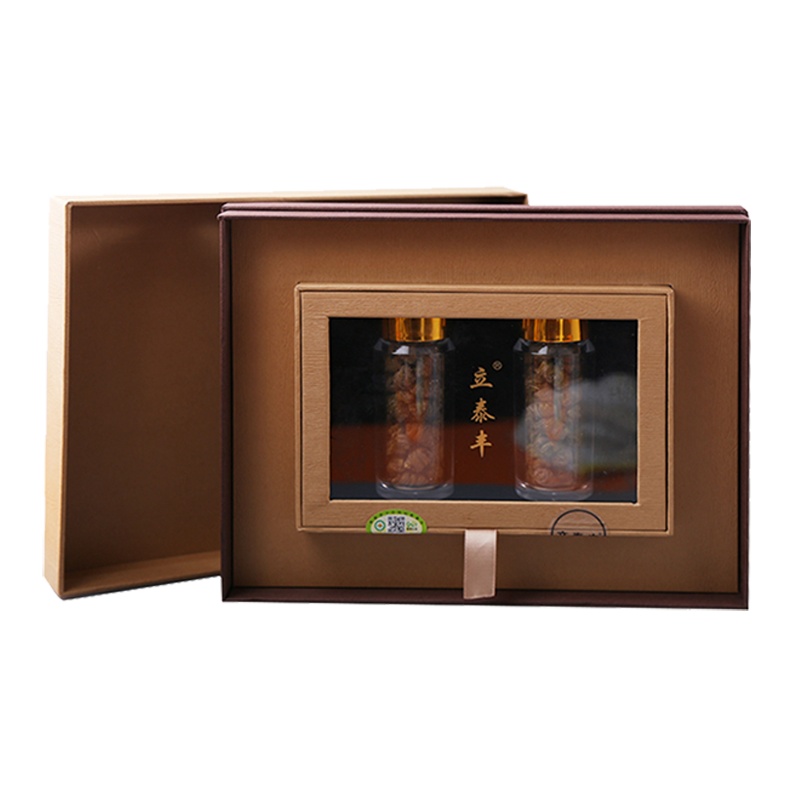 立泰丰 精选铁皮石斛礼盒装 25g*2 浙江石斛、 养生 可泡水煲汤