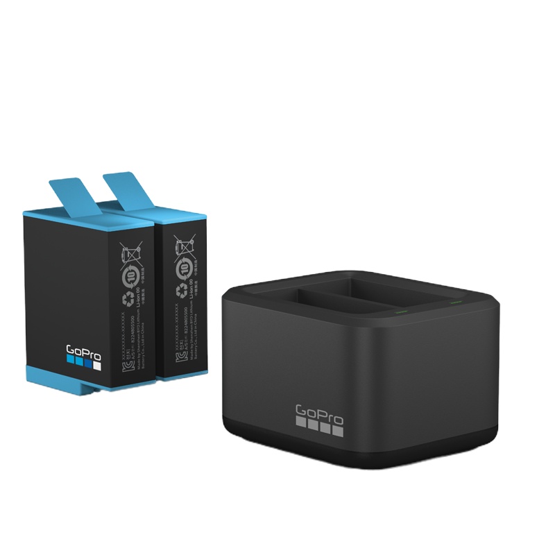 GoPro HERO9运动相机电池快速充电器 适用于hero9运动摄像机配件