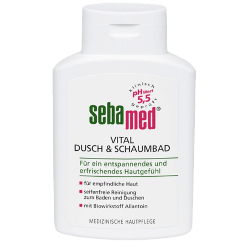sebamed 施巴 运动款清爽沐浴露 400ml 各种肤质 成人