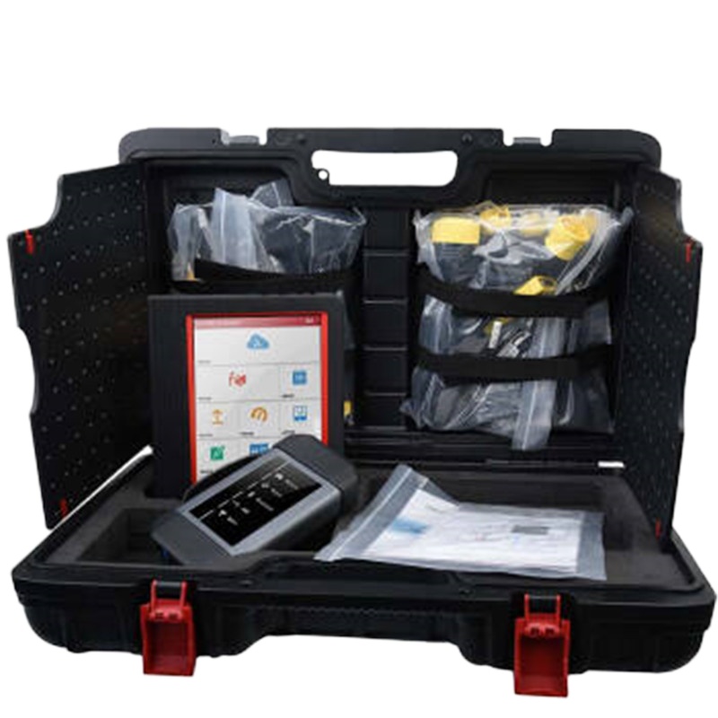 航途智能 X431PRO3S+HDIII柴汽一体检测维修汽油柴油车故障诊断仪新版 黑色