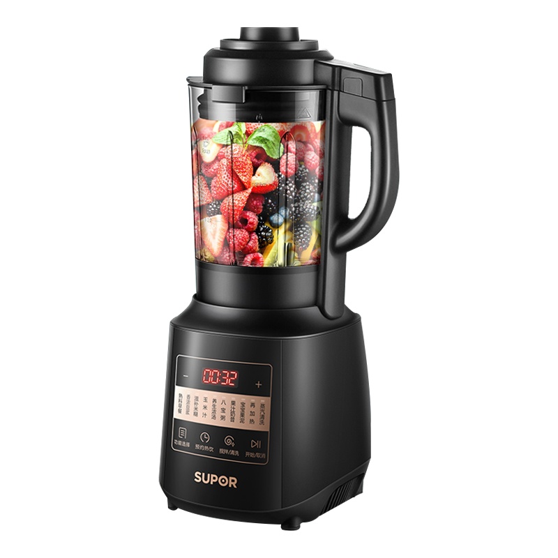 [苏宁物流]SUPOR苏泊尔 破壁机SP25 破壁家用智能预约加热破壁料理机 榨汁机豆浆机绞肉机