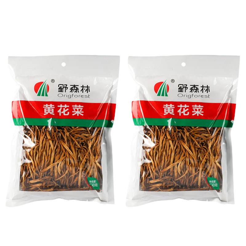 野森林黄花菜200g*2袋