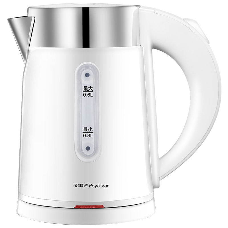 荣事达(Royalstar)电水壶电热水壶烧水壶迷你0.6L保温旅行便携家用RSD-0612(GS0606A)