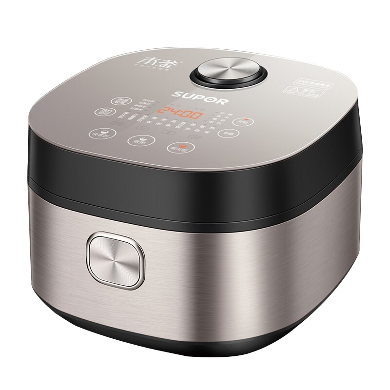 苏泊尔(SUPOR)电饭煲SF40HC42本釜蒸汽电饭锅IH电磁加热智能预约4L家用多功能