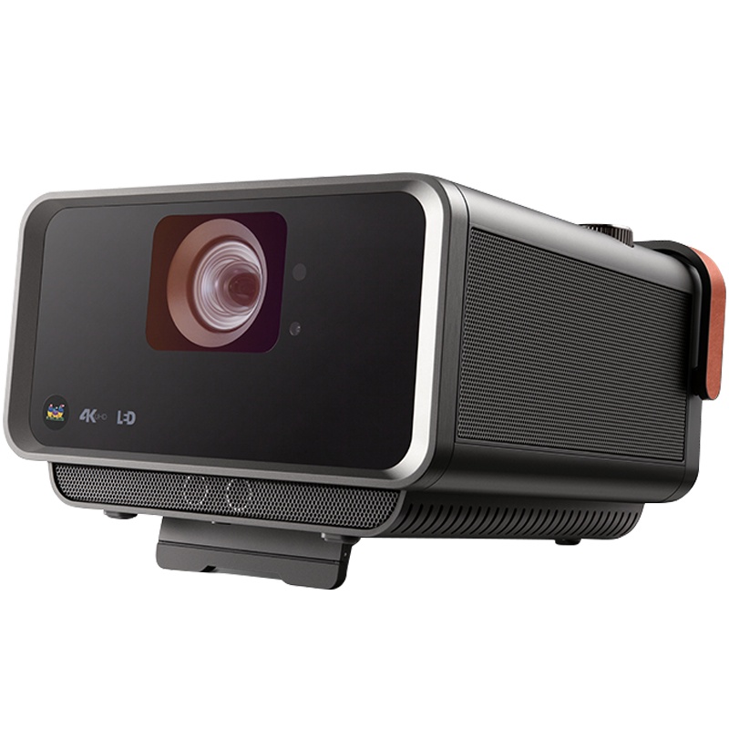 优派新一代X10 投影仪家用 投影机 投影智能电视 客厅卧室家庭影院 手机投影 办公(4K 运动补偿 HDR10)