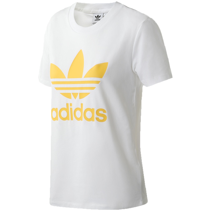 【自营】adidas阿迪达斯三叶草女装运动服休闲短袖T恤FM3292