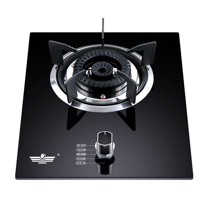 新飞 燃气灶4.5KW猛火高效单眼灶爆炒蓝焰台嵌两用煤气灶家用大火力灶具液化气XFD-101Y