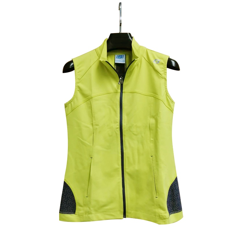 Skechers斯凯奇女装拉链背心马甲外套SS3WN12M02-LEYE