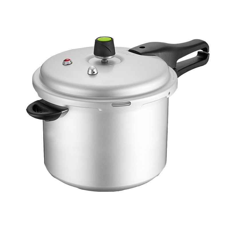 爱仕达(ASD)锅具高压锅 YL18S2WG 18CM六保险家用安全防爆快煮锅 家用燃气明火专用压力锅 省时高效