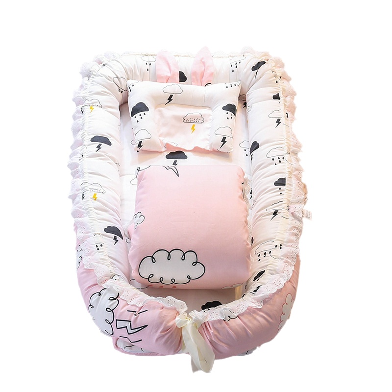 婴儿床中床便携